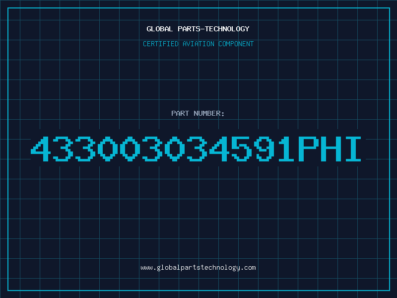Aviation Part 433003034591PHI