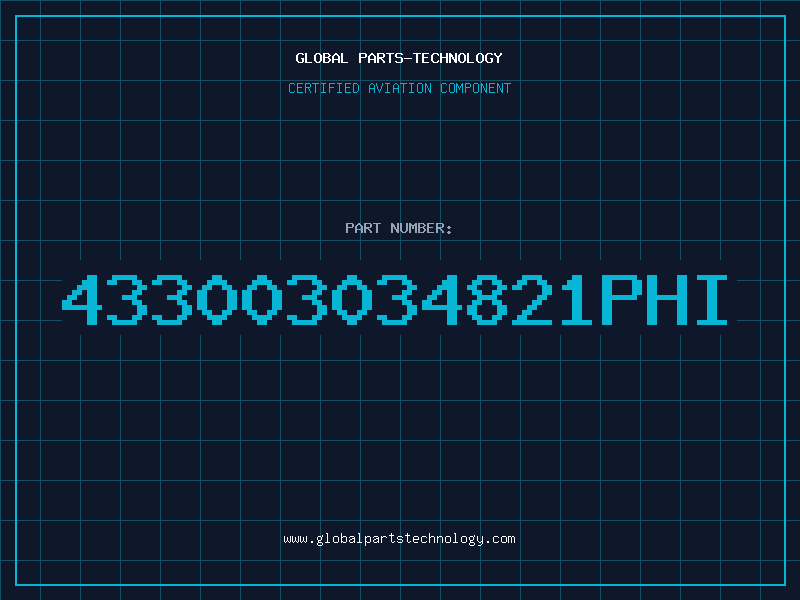 Aviation Part 433003034821PHI