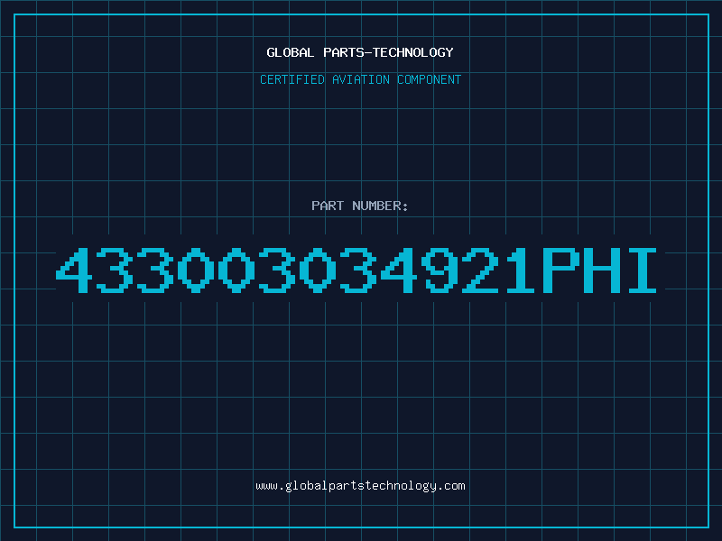 Aviation Part 433003034921PHI