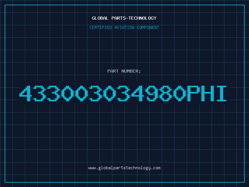 Aviation Part 433003034980PHI
