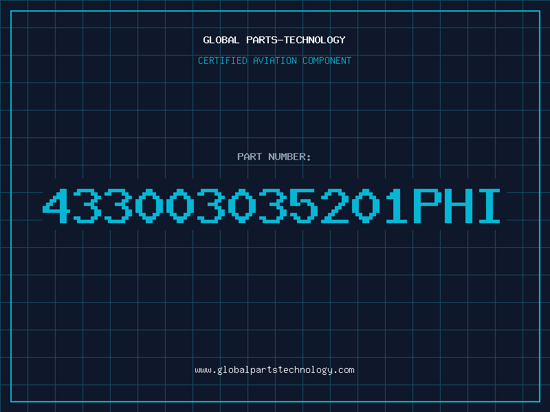Aviation Part 433003035201PHI