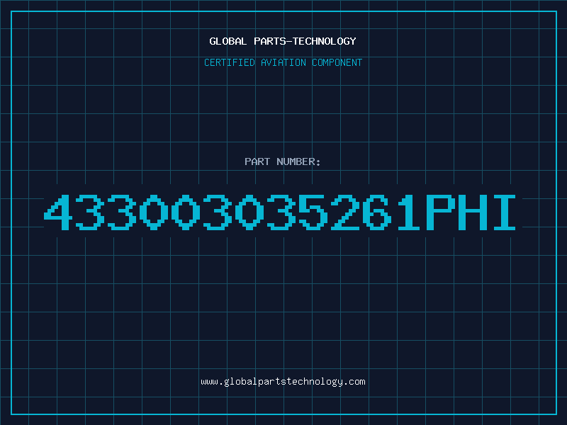 Aviation Part 433003035261PHI