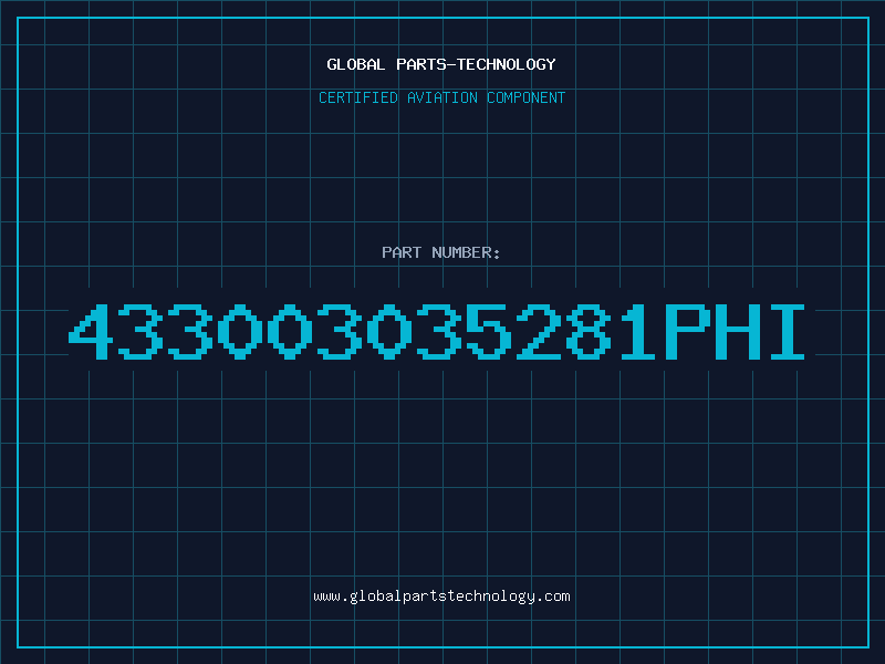 Aviation Part 433003035281PHI