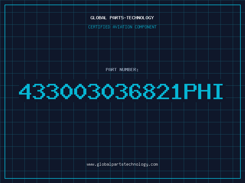 Aviation Part 433003036821PHI