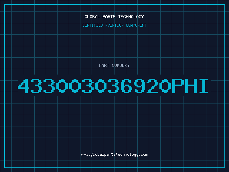 Aviation Part 433003036920PHI