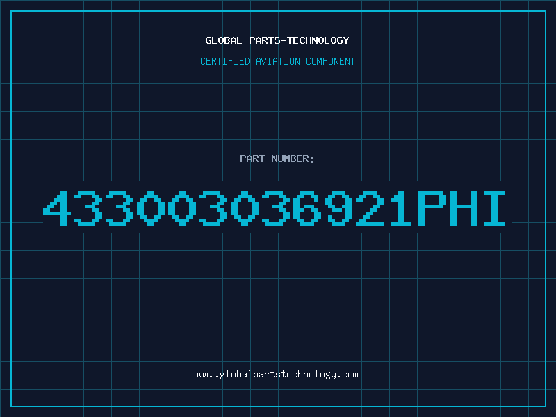 Aviation Part 433003036921PHI