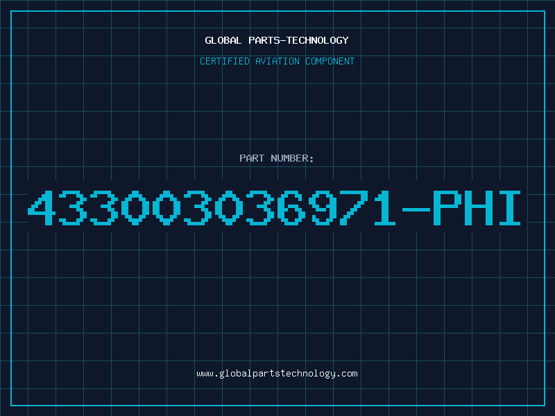 Aviation Part 433003036971-PHI