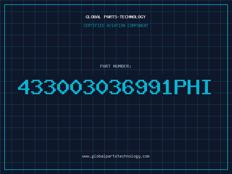 Aviation Part 433003036991PHI