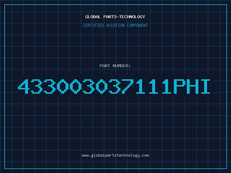 Aviation Part 433003037111PHI
