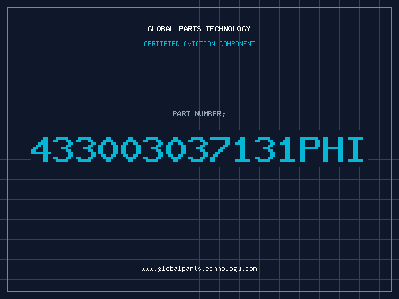 Aviation Part 433003037131PHI