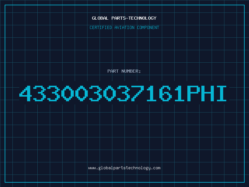 Aviation Part 433003037161PHI