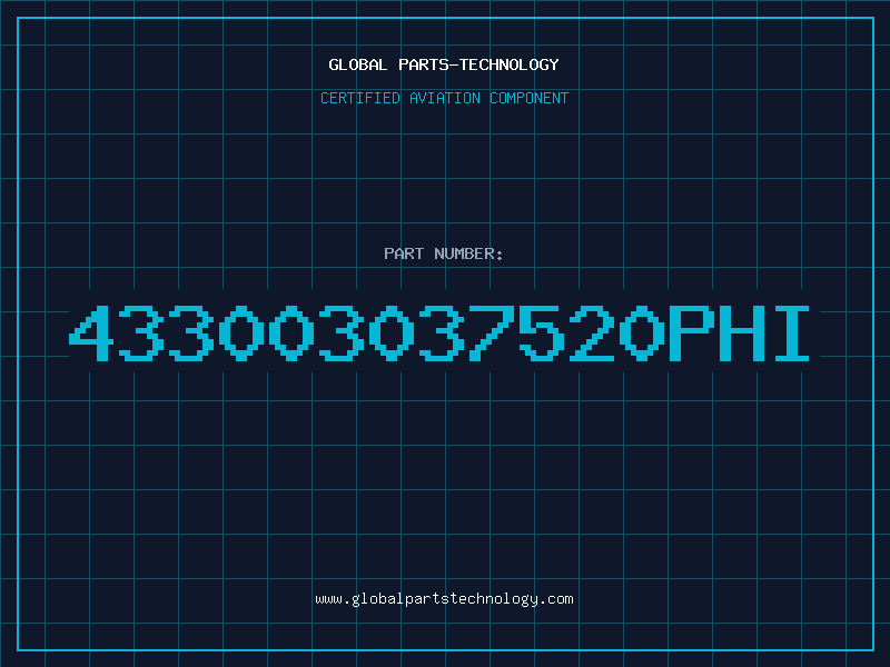 Aviation Part 433003037520PHI