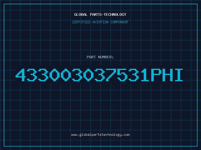 Aviation Part 433003037531PHI