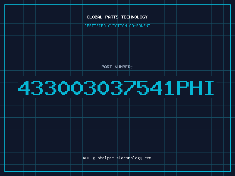 Aviation Part 433003037541PHI