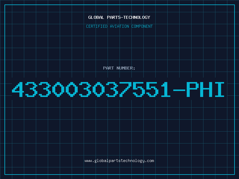 Aviation Part 433003037551-PHI