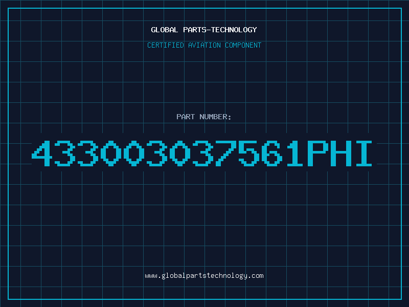 Aviation Part 433003037561PHI