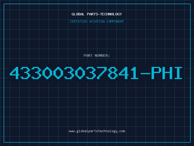 Aviation Part 433003037841-PHI