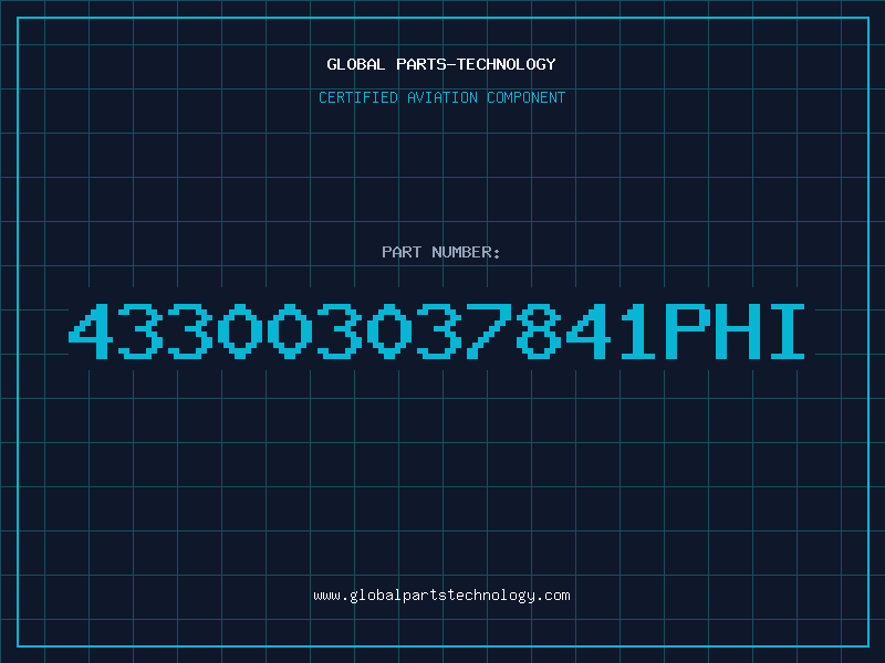 Aviation Part 433003037841PHI