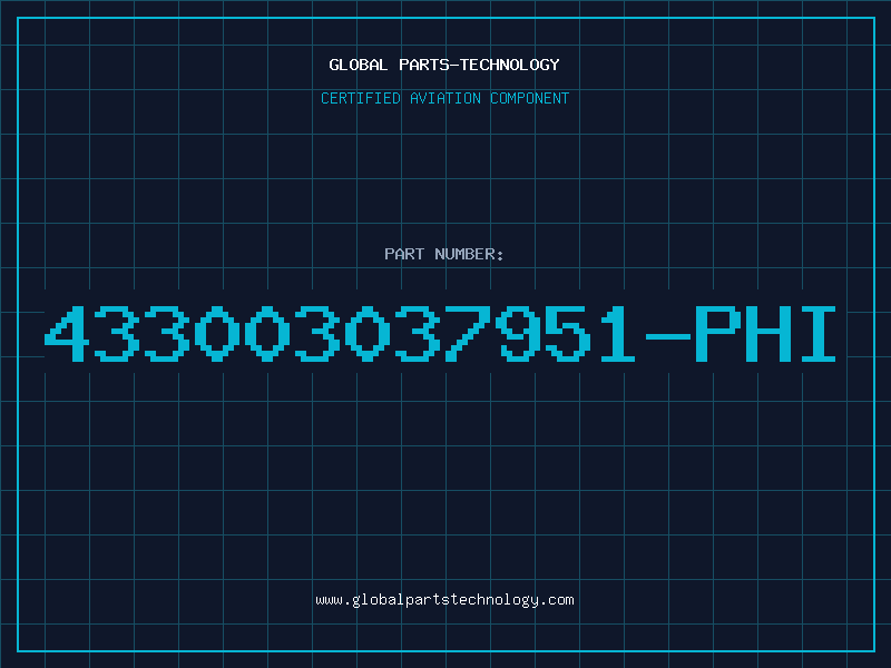 Aviation Part 433003037951-PHI