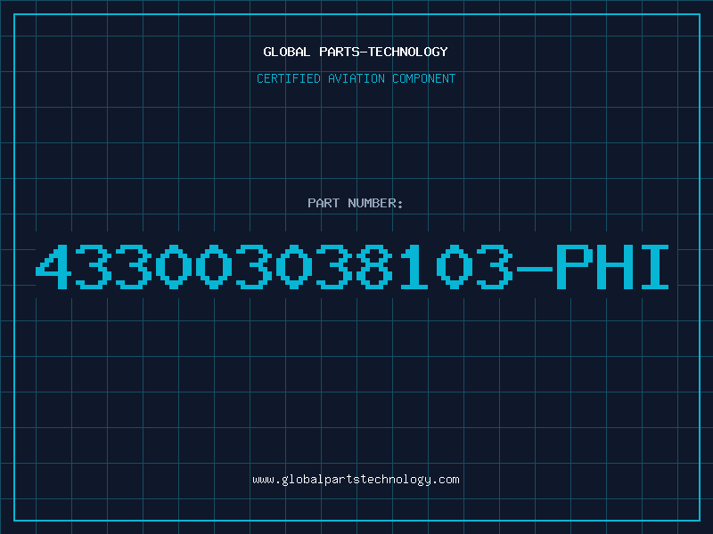 Aviation Part 433003038103-PHI