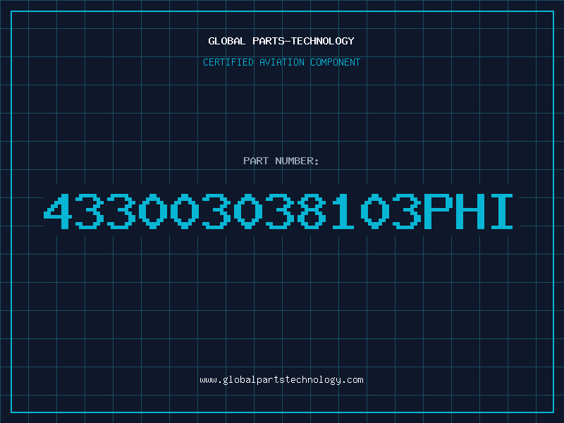 Aviation Part 433003038103PHI