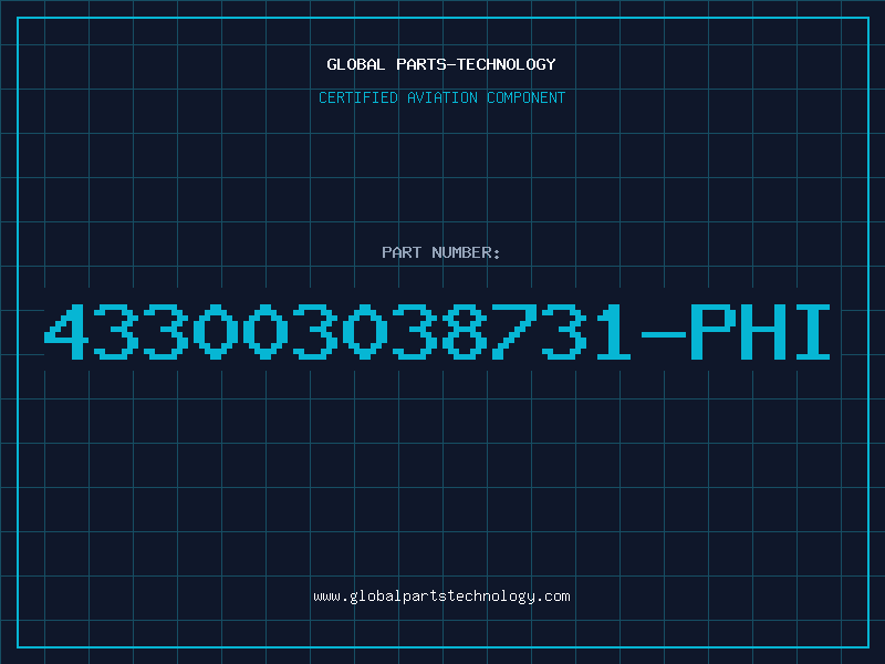 Aviation Part 433003038731-PHI