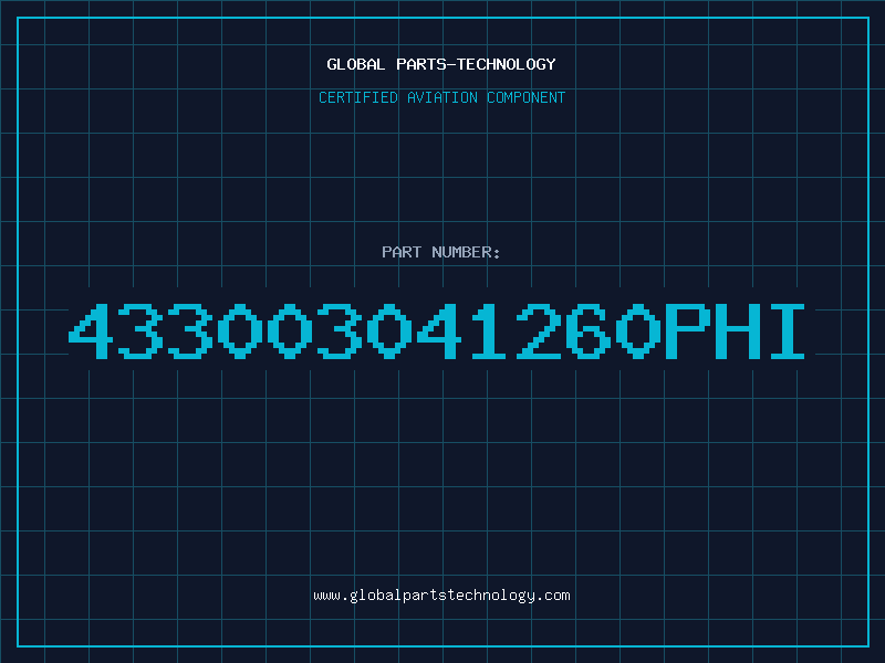 Aviation Part 433003041260PHI