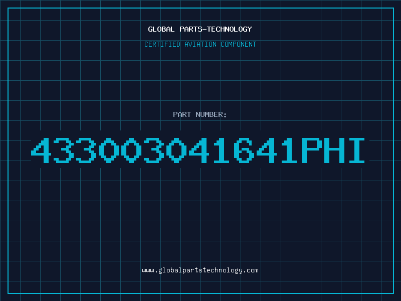 Aviation Part 433003041641PHI