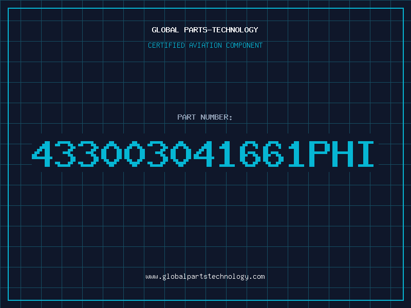 Aviation Part 433003041661PHI