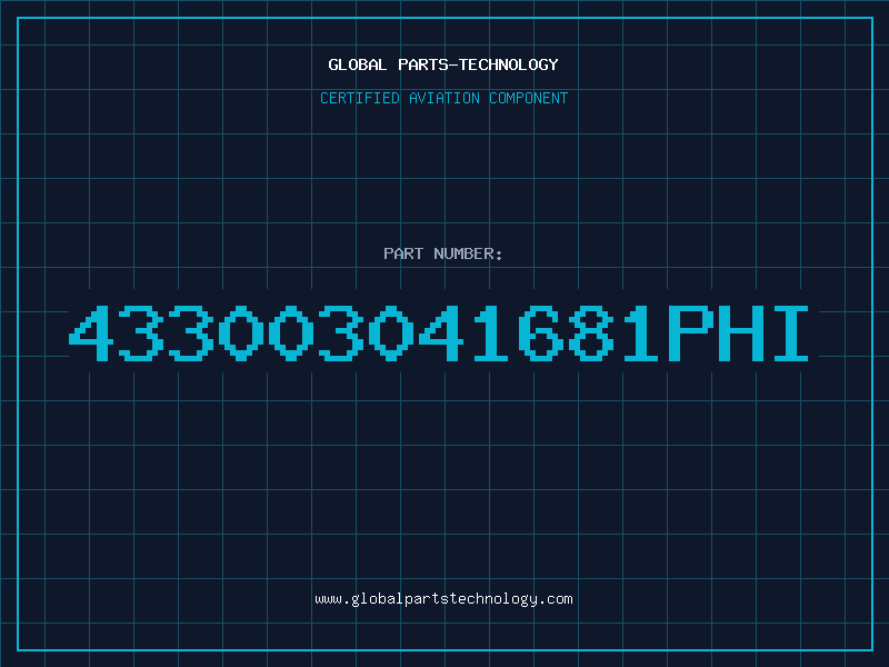 Aviation Part 433003041681PHI