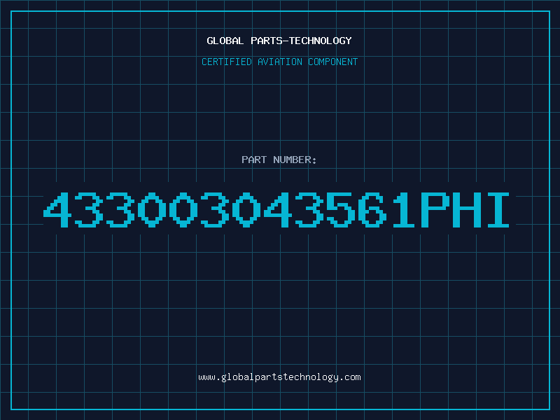 Aviation Part 433003043561PHI