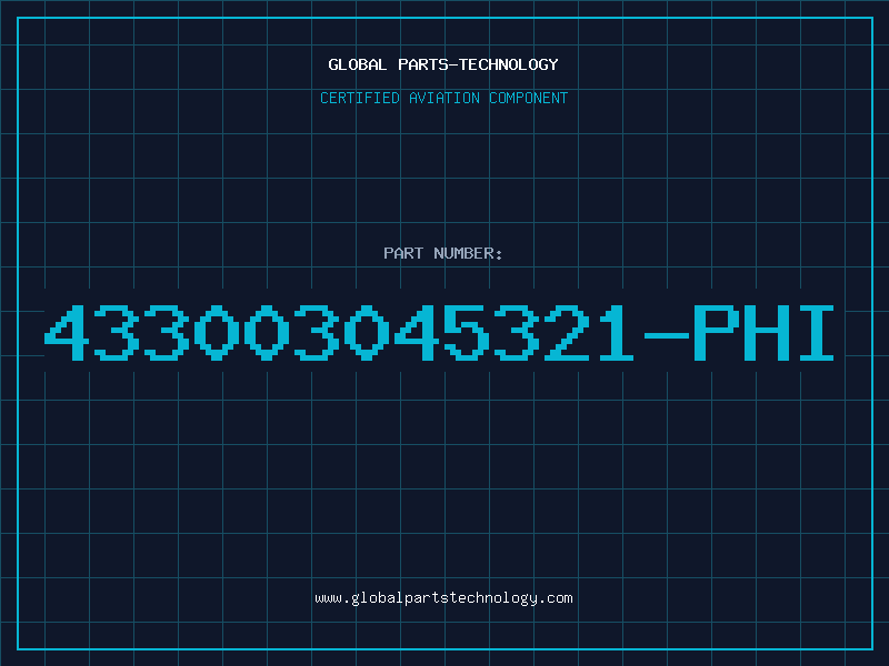 Aviation Part 433003045321-PHI