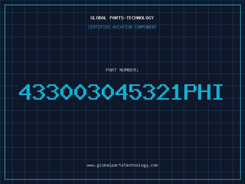 Aviation Part 433003045321PHI