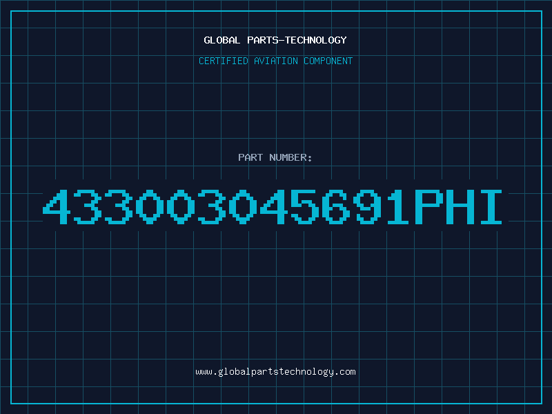 Aviation Part 433003045691PHI