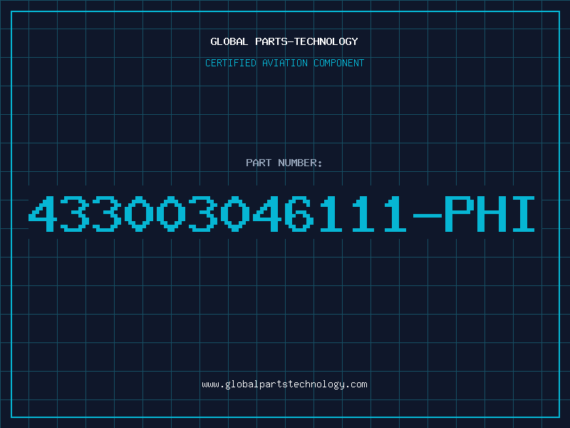 Aviation Part 433003046111-PHI