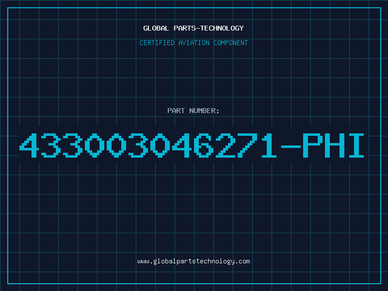 Aviation Part 433003046271-PHI
