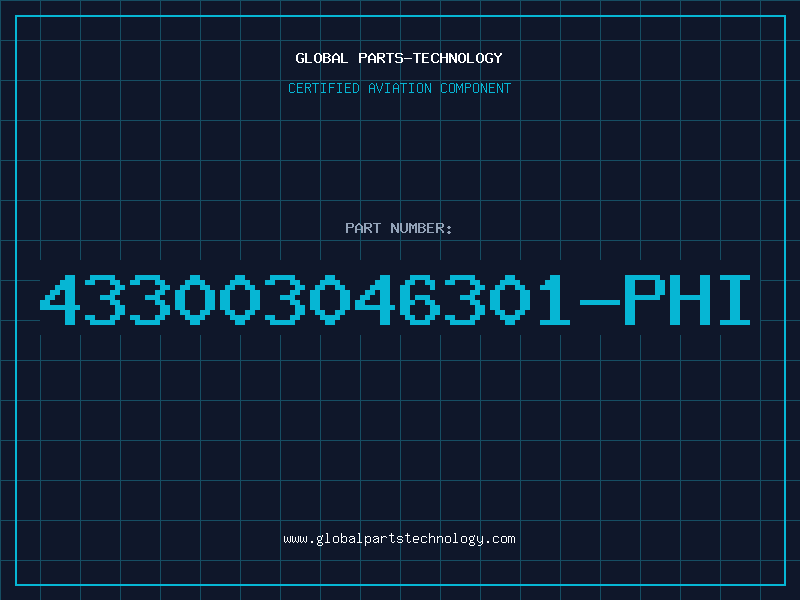 Aviation Part 433003046301-PHI