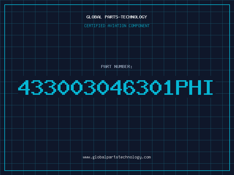 Aviation Part 433003046301PHI