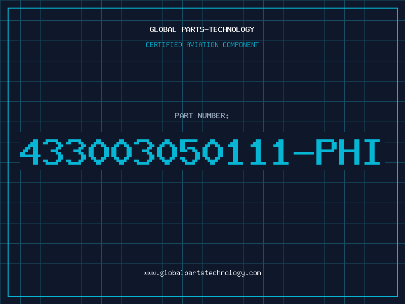 Aviation Part 433003050111-PHI