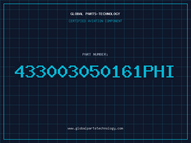 Aviation Part 433003050161PHI