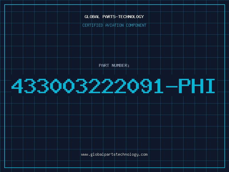 Aviation Part 433003222091-PHI