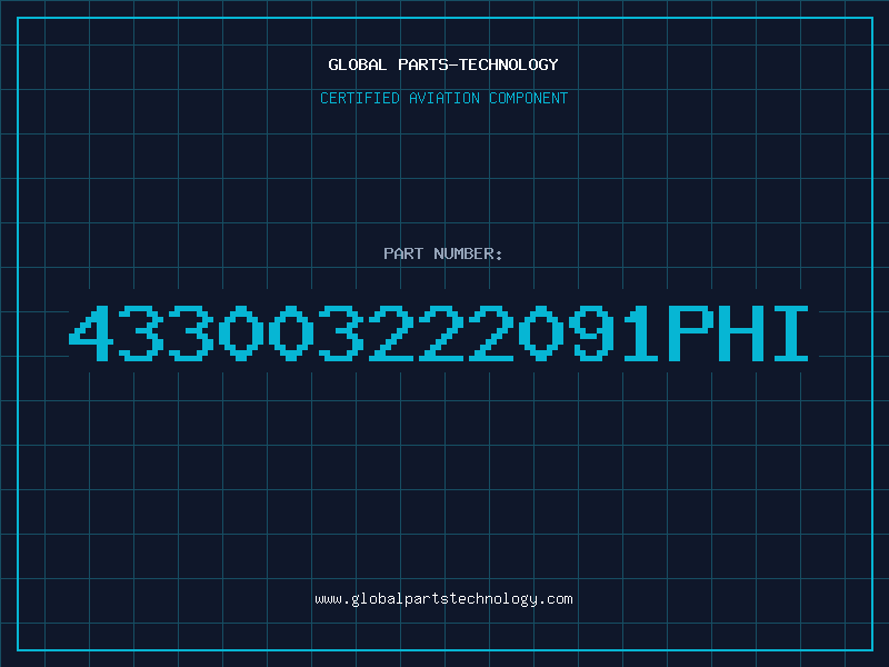 Aviation Part 433003222091PHI