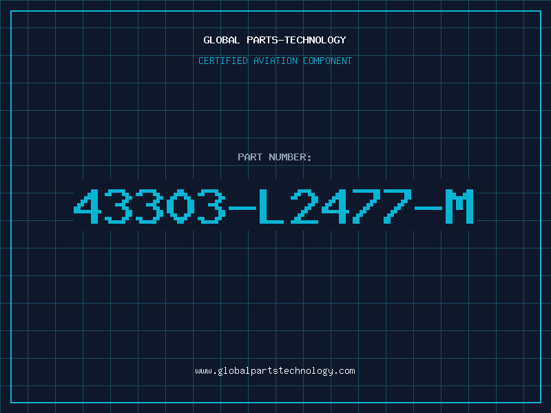 Aviation Part 43303-L2477-M