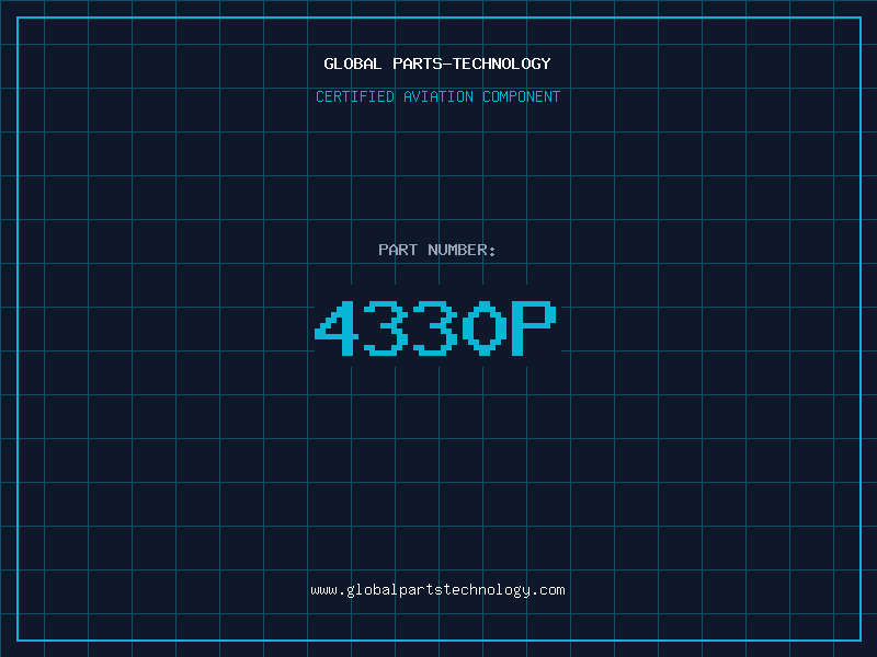 Aviation Part 4330P