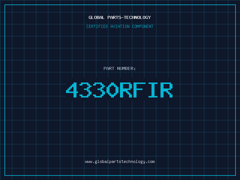 Aviation Part 4330RFIR