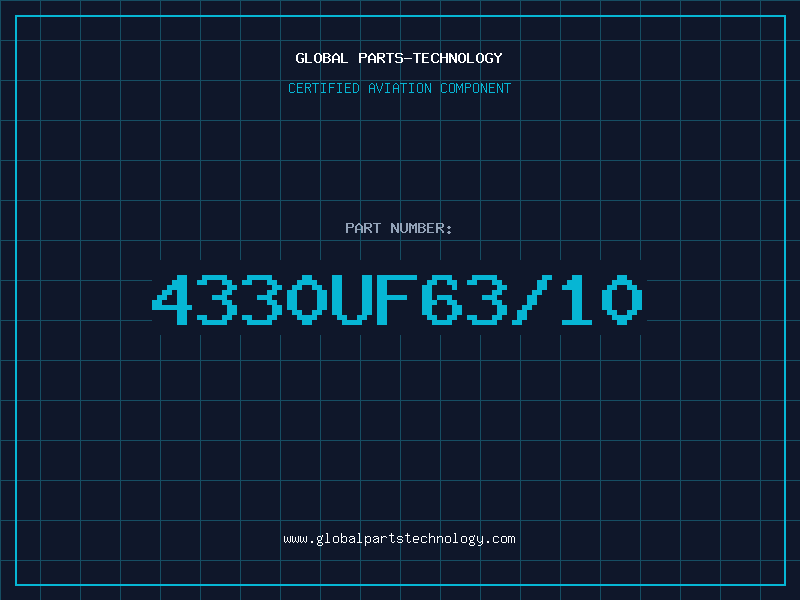Aviation Part 4330UF63/10