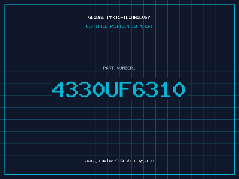 Aviation Part 4330UF6310