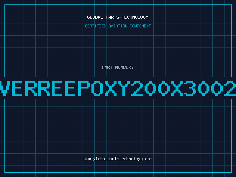 Aviation Part 4330verreepoxy200x3002face