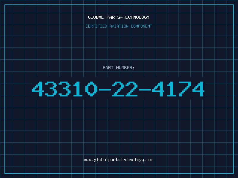 Aviation Part 43310-22-4174