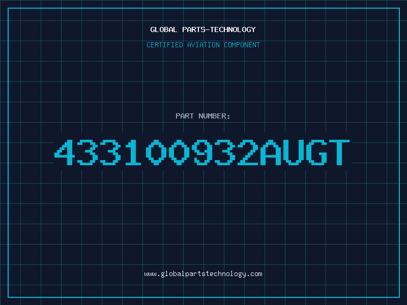 Aviation Part 433100932AUGT